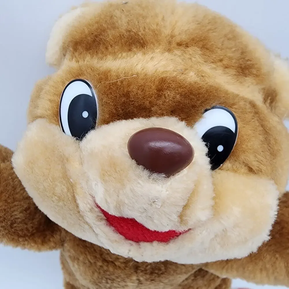 Shoneys Restaurant Bear Plush Stuffed Animal 10